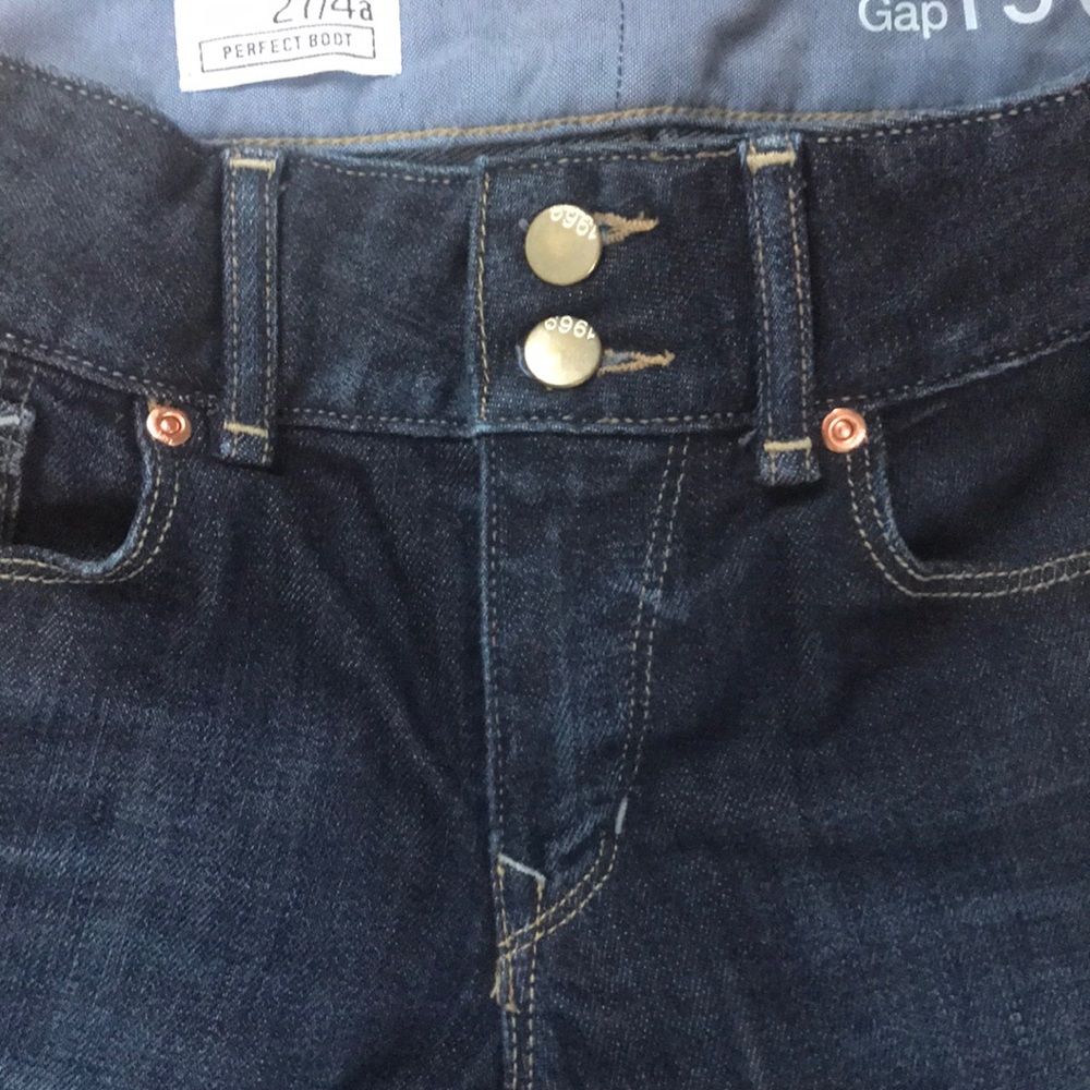 GAP Perfect Boot Jeans